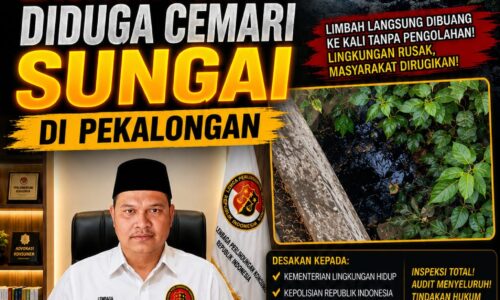 IMG-20260801-WA0006 Bukti Foto dan Video Dikantongi, Dugaan Limbah Laundry Jeans Cemari Sungai di Pekalongan, LPK-RI dan GMOCT Desak KLH, Polri, dan Kejaksaan Bertindak Tegas 2