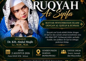 PP Asy-Syifa Gelar Jami'iyah Ruqyah As Syifa, Perkuat Dakwah dan Ikhtiar Penyembuhan Islami di Bondowoso 18