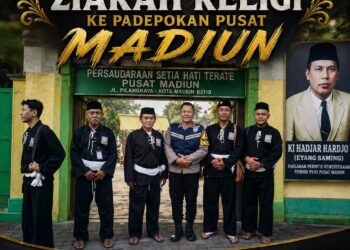 Rombongan PSHT Ranting Kalisat Cabang Jember Gelar Ziarah Religi ke Padepokan Pusat Madiun, Perkuat Nilai Persaudaraan dan Budi Luhur 17