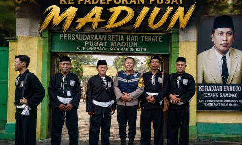 Rombongan PSHT Ranting Kalisat Cabang Jember Gelar Ziarah Religi ke Padepokan Pusat Madiun, Perkuat Nilai Persaudaraan dan Budi Luhur 10