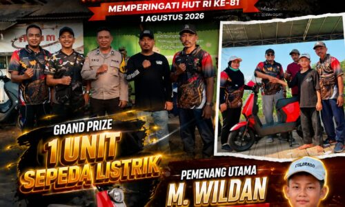Jalan Santai Semarak HUT RI di Desa Sumber Jeruk Kidul Berlangsung Meriah, M. Wildan Raih Grand Prize Sepeda Listrik 10