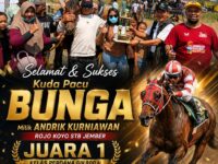 Kuda Pacu "BUNGA" Milik Rojo Koyo STB Jember Tampil Perkasa, Sabet Juara 1 Bupati Cup Lumajang 2026 11