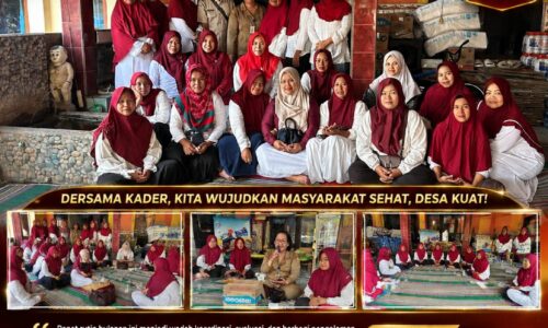 Sinergi Bidan Desa dan Kader Posyandu Kian Solid, Rapat Rutin Bulanan Jadi Motor Penggerak Pelayanan Kesehatan Berkualitas di Desa Sumberjeruk 10