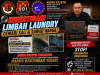 Pembuangan Limbah Laundry ke Aliran Kali di Desa Surabayan, Desak DLH Kabupaten Pekalongan Bertindak Tegas 8