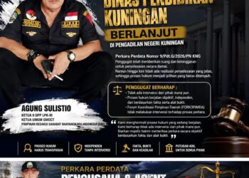 Disdik Kuningan Digugat di PN: Pengusaha Buku MS Minta Proses Hukum Steril dari Intervensi 21