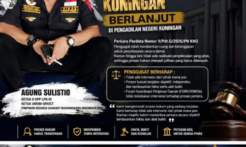 Disdik Kuningan Digugat di PN: Pengusaha Buku MS Minta Proses Hukum Steril dari Intervensi 8