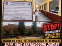 SMPN 2 Cidahu Diduga Bongkar Aset Daerah Sebelum SK Penghapusan Terbit, Prosedur BMD Dipertanyakan 23