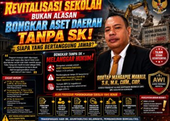 Revitalisasi Sekolah Jangan Jadi Alasan : Bongkar Aset Daerah Tanpa SK, Siapa Yang Bertanggung Jawab? 17
