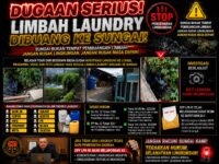 Dugaan Limbah Laundry Di Kabupaten Pekalongan Disorot, Belasan Tim Media Turun Investigasi 11