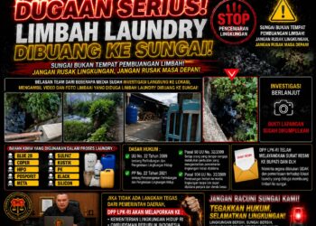 Dugaan Limbah Laundry Di Kabupaten Pekalongan Disorot, Belasan Tim Media Turun Investigasi 16