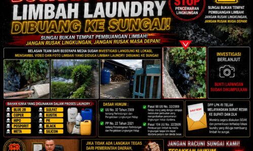 Dugaan Limbah Laundry Di Kabupaten Pekalongan Disorot, Belasan Tim Media Turun Investigasi 10