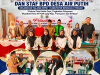 Perkuat Tata Kelola Pemerintahan Desa, Perangkat Desa dan Staf BPD Air Putih Resmi Dilantik 11