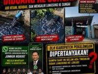 Puluhan Media Saksikan Aliran Limbah Laundry ke Sungai, Agung Sulistio Hubungi Menteri LH: DLH Pekalongan Jangan Tutup Mata! 7