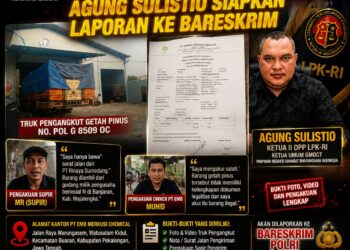 Owner PT EMB Akui Getah Pinus Tanpa Dokumen Lengkap, Agung Sulistio Siapkan Laporan ke Bareskrim 16