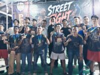 Buat Bangga Lampung Timur! Gajah Timur Fight Camp Borong Medali Emas di Kejuaraan Street Fight Nusa Lontar 11
