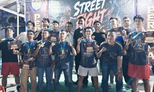 Buat Bangga Lampung Timur! Gajah Timur Fight Camp Borong Medali Emas di Kejuaraan Street Fight Nusa Lontar 10
