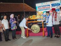 Walikota Jakut Hendra Hidayat Buka Pasar Hexagon Warisan Pesisir Nusantara 7