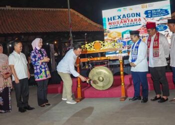 Walikota Jakut Hendra Hidayat Buka Pasar Hexagon Warisan Pesisir Nusantara 18
