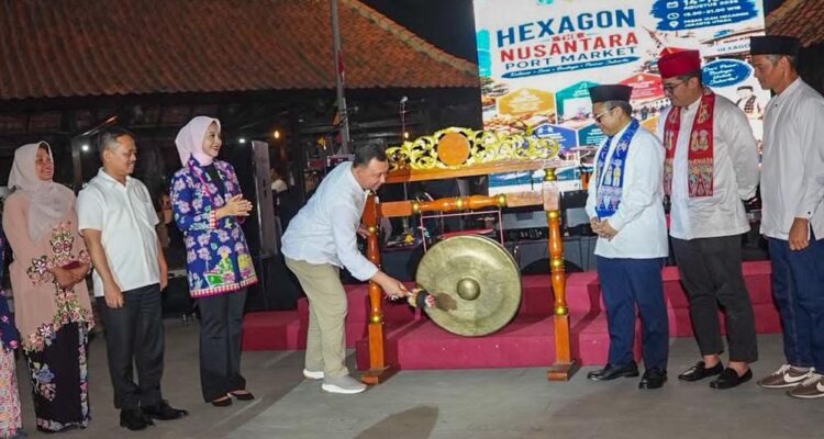 Walikota Jakut Hendra Hidayat Buka Pasar Hexagon Warisan Pesisir Nusantara 1