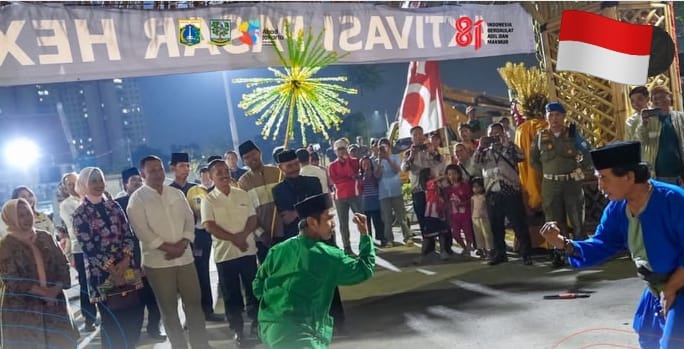 Walikota Jakut Hendra Hidayat Buka Pasar Hexagon Warisan Pesisir Nusantara 2 Walikota Jakut Hendra Hidayat Buka Pasar Hexagon Warisan Pesisir Nusantara 2