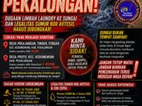 DPP LPK-RI Tantang Menteri LH Turun ke Pekalongan: Dugaan Limbah Laundry dan Legalitas Sumur Bor Artesis Harus Dibongkar 7