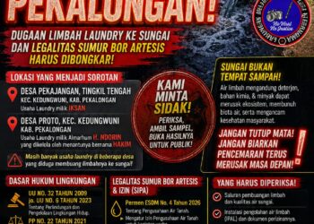 DPP LPK-RI Tantang Menteri LH Turun ke Pekalongan: Dugaan Limbah Laundry dan Legalitas Sumur Bor Artesis Harus Dibongkar 16