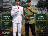 M. Firman Aditya, Komandan Kompi Paskibra Kecamatan Sukowono 2026, Sosok Muda Putra Kiai yang Tampil Penuh Disiplin 10