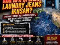 Ada apa di balik Laundry Jeans Ikhsan? Dugaan limbah ke sungai disorot, LPK-RI desak Pemkab dan DLH Pekalongan buka hasil pemeriksaan 5