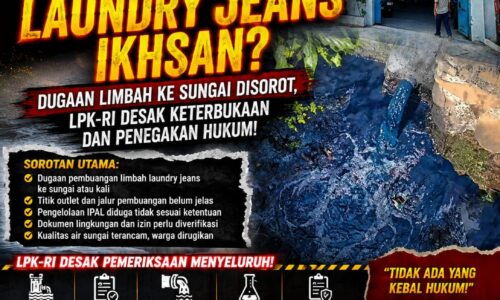 Disorot, LPK-RI Desak Pemkab dan DLH Pekalongan Buka Hasil Pemeriksaan 7