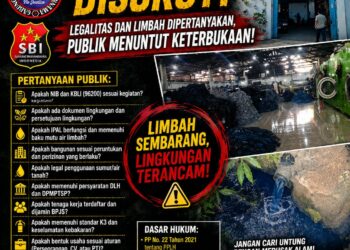 LEGALITAS LAUNDRY IKHSAN DIPERTANYAKAN: NIB, KBLI, IPAL, BAKU MUTU LIMBAH HINGGA DOKUMEN LINGKUNGAN DIMINTA DIBUKA 15