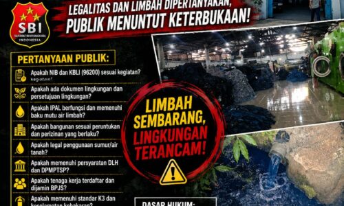 LEGALITAS LAUNDRY IKHSAN DIPERTANYAKAN: NIB, KBLI, IPAL, BAKU MUTU LIMBAH HINGGA DOKUMEN LINGKUNGAN DIMINTA DIBUKA 4