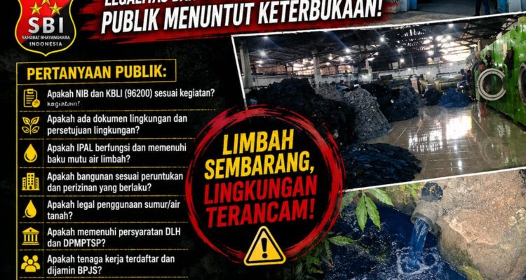 LEGALITAS LAUNDRY IKHSAN DIPERTANYAKAN: NIB, KBLI, IPAL, BAKU MUTU LIMBAH HINGGA DOKUMEN LINGKUNGAN DIMINTA DIBUKA 1