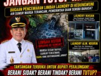 Bupati Pekalongan Ditantang : Berani Sidak Dan Tutup Laundry Jika Terbukti Cemari Lingkungan? 12