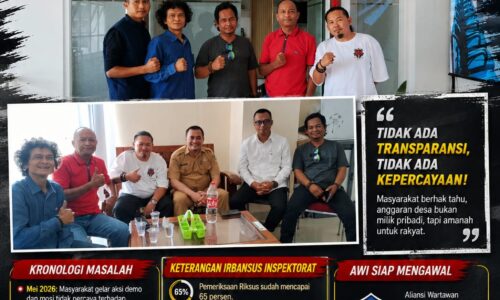 Masyarakat Cihideung Hilir Pertanyakan Kejelasan Riksus Inspektorat: Pemeriksaan Dugaan Penyimpangan Anggaran Baru Capai 65 Persen 10