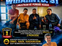 Posko 1 Berdiri, Dukungan Warga Menguat: Wiharnyo, ST Dorong Lanjutkan Ke Periode Kedua 10