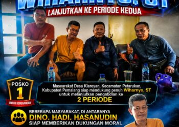 Posko 1 Berdiri, Dukungan Warga Menguat: Wiharnyo, ST Dorong Lanjutkan Ke Periode Kedua 17