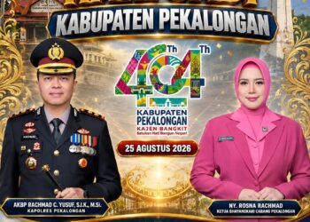 KAPOLRES PEKALONGAN: HUT KE-404, MOMENTUM MEMPERKUAT SINERGI DAN PENGABDIAN UNTUK MASYARAKAT 16