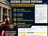 Bukan Putusan Sela: Pencabutan Gugatan Perkara 9/Pdt.G/2026/PN Kng Dikabulkan Hakim, Perkara Baru Teregister No. 20/Pdt.G/2026/PN KNG 19