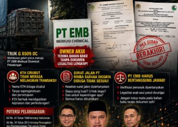 PT EMB di Pusaran Dugaan Getah Pinus Bermasalah: Nama KTH Cibubut Disorot, PKS Dipertanyakan, Surat Jalan Diduga Tak Beres 16