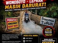 Enam Bulan Ambruk, Jembatan Wonoboyo–Leprak Masih Darurat: Pemkab Bondowoso Jangan Tinggal Diam 10