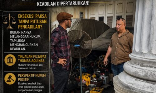 Ketika Hukum Diam: Dugaan Pembiaran Eksekusi Paksa dan Ujian Keadilan di Polresta Depok 9