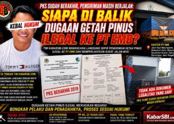PKS SUDAH BERAKHIR, PENGIRIMAN MASIH BERJALAN: SIAPA DI BALIK DUGAAN GETAH PINUS ILEGAL KE PT EMB? 16