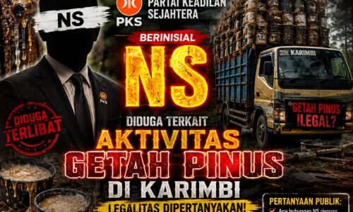 Anggota DPRD Sumedang dari Fraksi PKS Berinisial NS Diduga Terkait Aktivitas Getah Pinus di Karimbi, Sosok Bang Jack Disebut di Lapangan 6