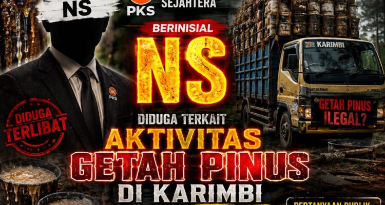 Anggota DPRD Sumedang dari Fraksi PKS Berinisial NS Diduga Terkait Aktivitas Getah Pinus di Karimbi, Sosok Bang Jack Disebut di Lapangan 1