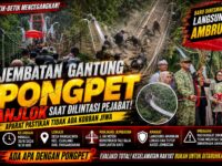 JEMBATAN BARU DIRESMIKAN LANGSUNG ANJLOK SAAT DILINTASI PEJABAT, ADA APA DENGAN PONGPET? APARAT PASTIKAN TAK ADA KORBAN JIWA 11