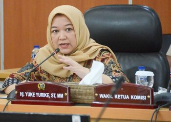 Ketua Komisi D DPRD DKI Jakarta, Yuke Yurike: Pemprov DKI Perkuat Pengamanan Aset 18