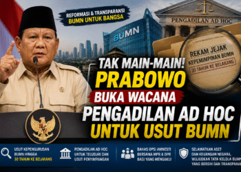 Tak Main-main! Prabowo Buka Wacana Pengadilan Ad Hoc untuk Usut BUMN 18