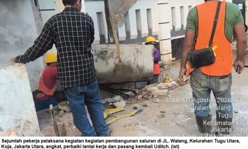 Respon Aspirasi Warga, Sudin SDA Jakarta Utara Bergerak Cepat 4