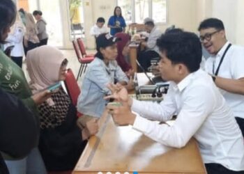 Sudin Nakertransgi Jakarta Utara Berikan Penampingan 133 Eks Pekerja Klaim JKP  21