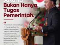 Beredar Surat Bayar Pajak di Momentum HUT RI, WaliKota Jakut Klarifikasi: Saya teken Tanggal 6 Agustus 8